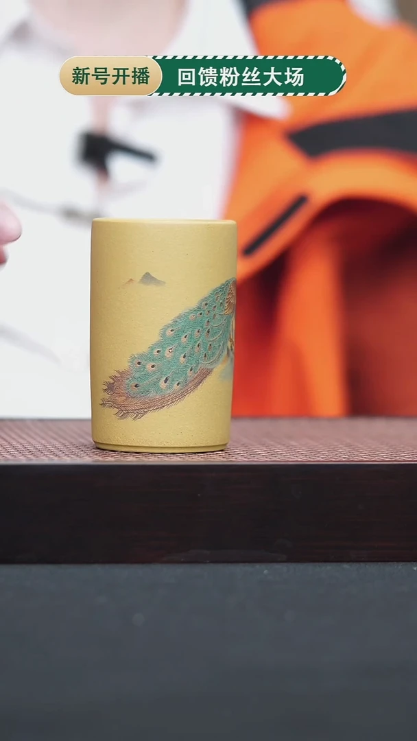 茶壶紫砂8 直筒杯