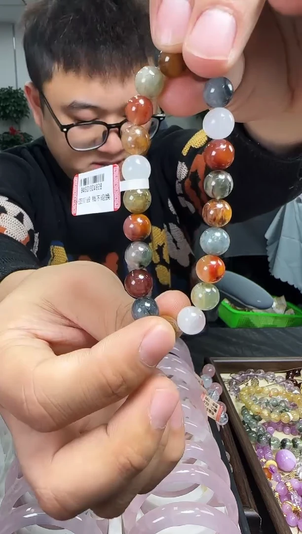 未镶嵌手串水晶980