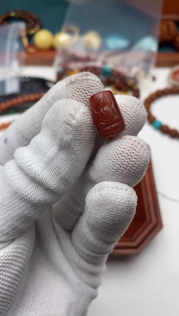 【闪购商品】南红玛瑙挂件未镶嵌南红挂件