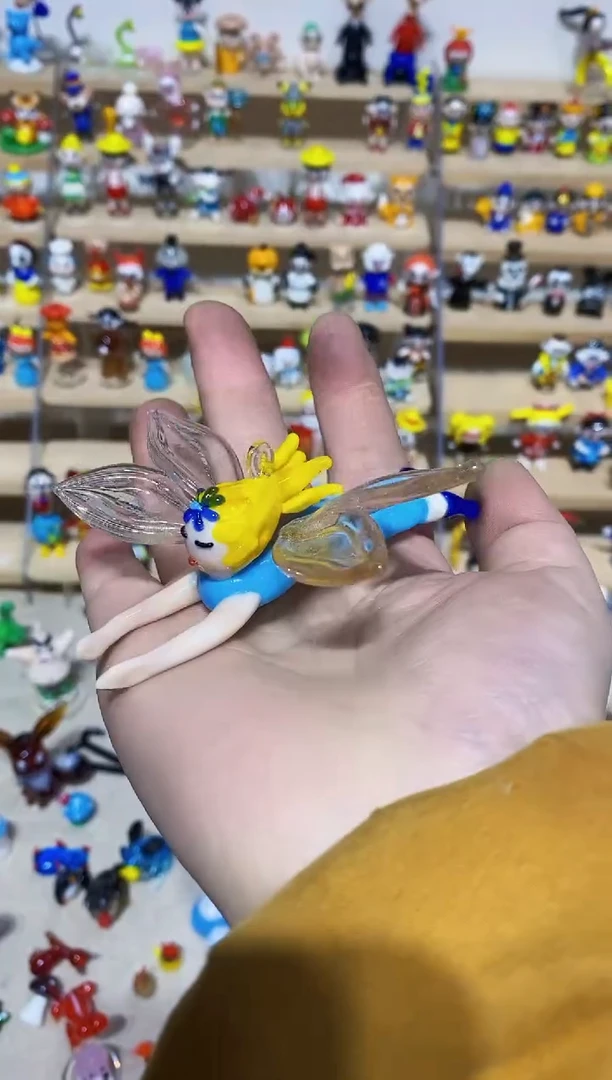 【闪购商品】琉璃手工艺品微瑕仙子