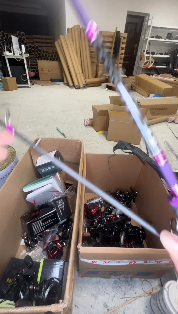 磷光直柄2.4米双杆稍