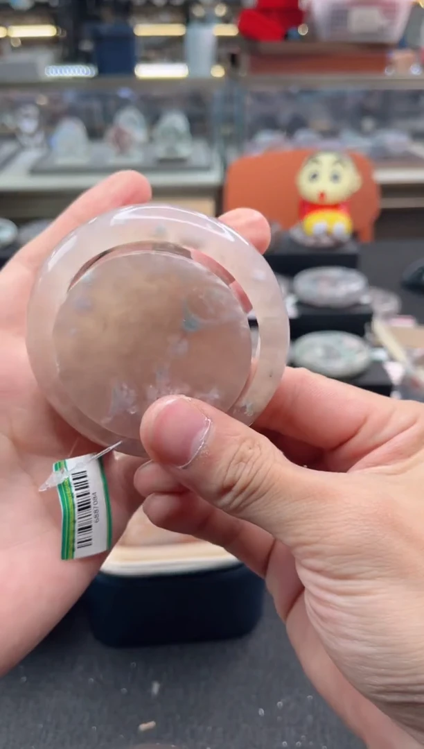 石英质玉手镯未镶嵌57圈口 （赠品镯心）6887084