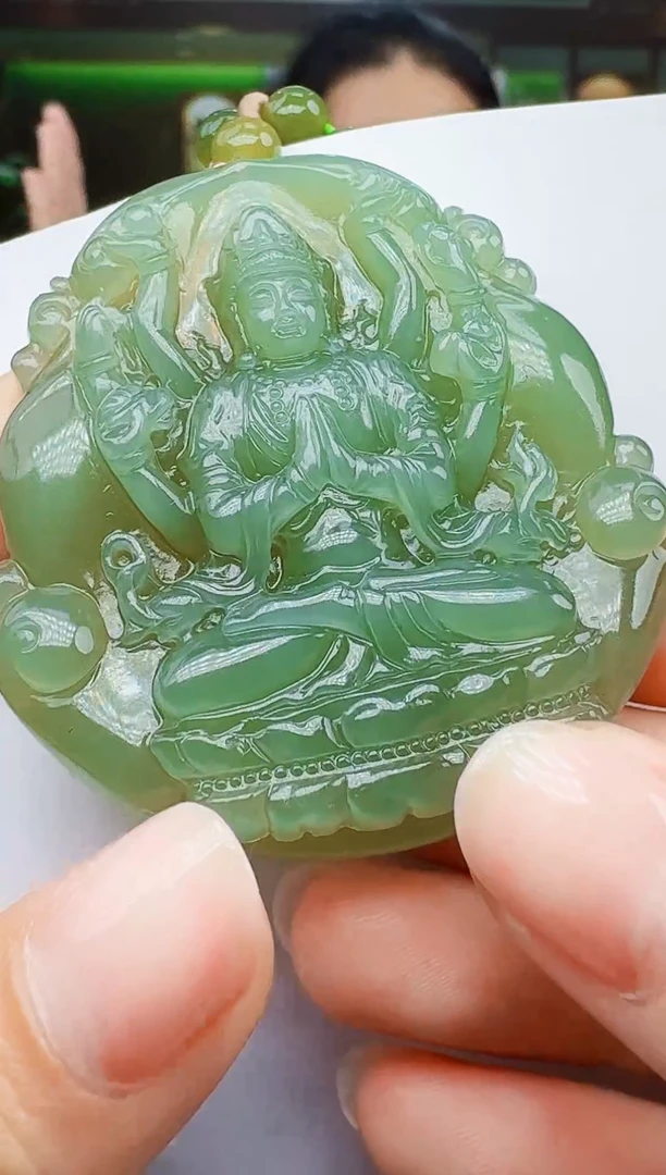 定制和田玉玉见匠心甄选天然和田玉（拍一发一）