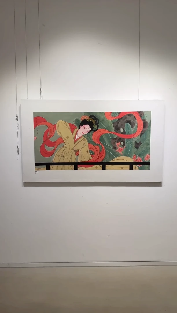 【闪购商品】国画pmw不二轩旗舰店国画YXX26