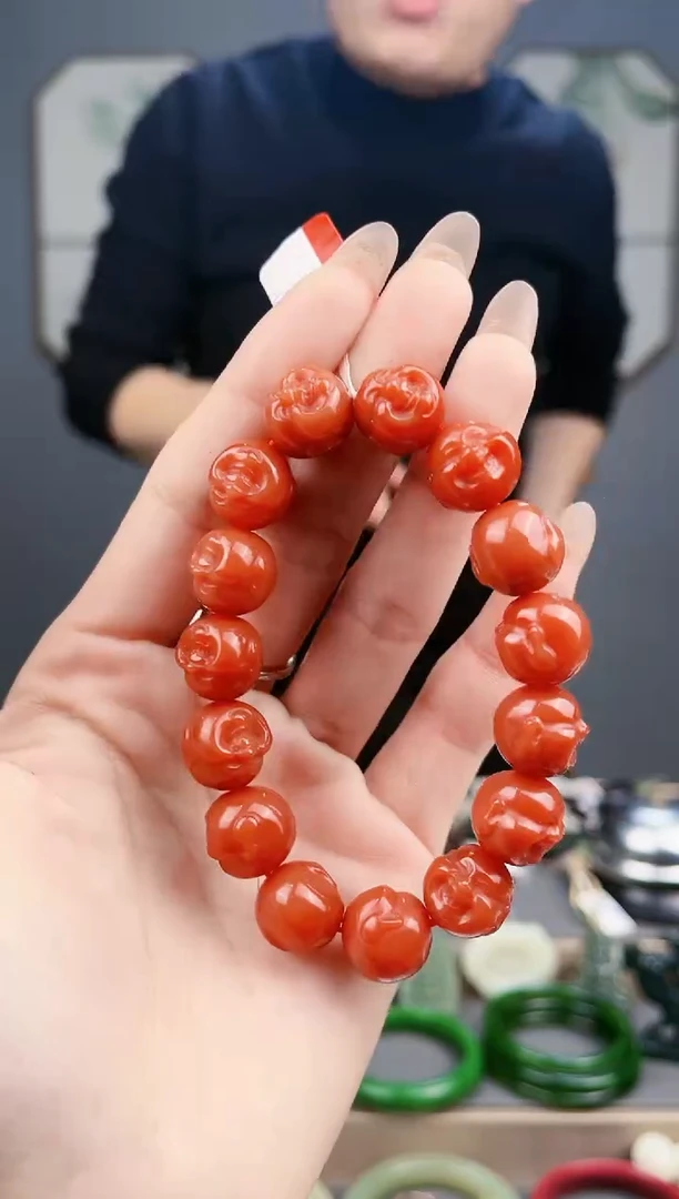 【闪购商品】南红玛瑙颈饰未镶嵌AA多样性发货 拍一发一13.5