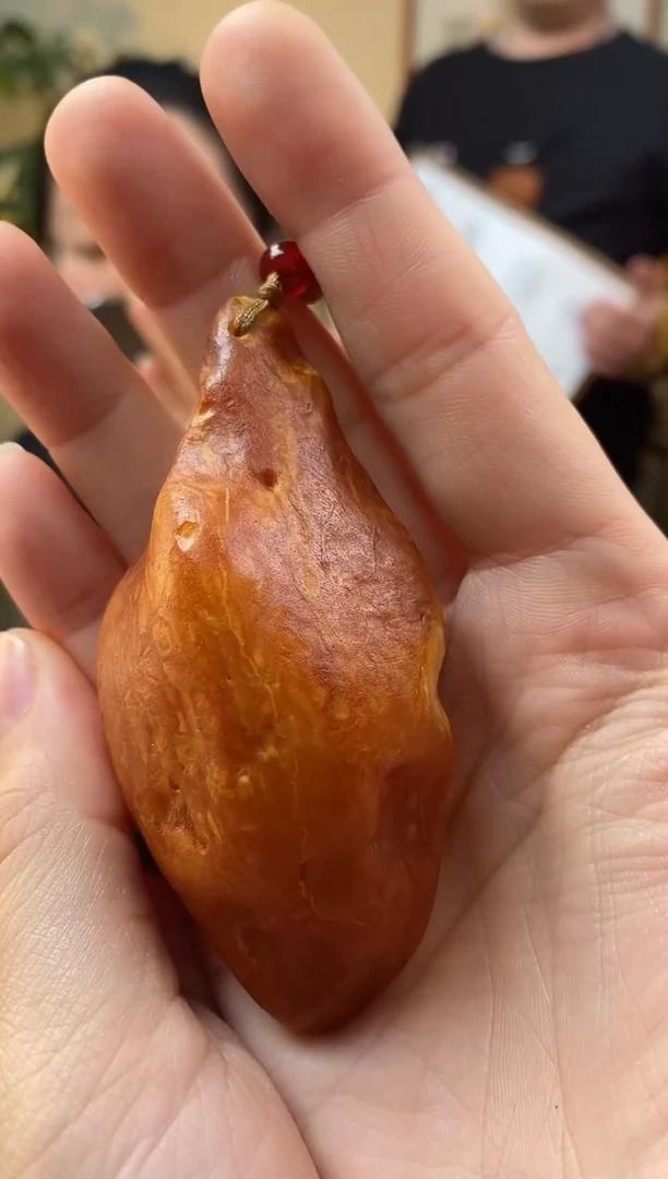 【闪购商品】琥珀颈饰未镶嵌吊坠