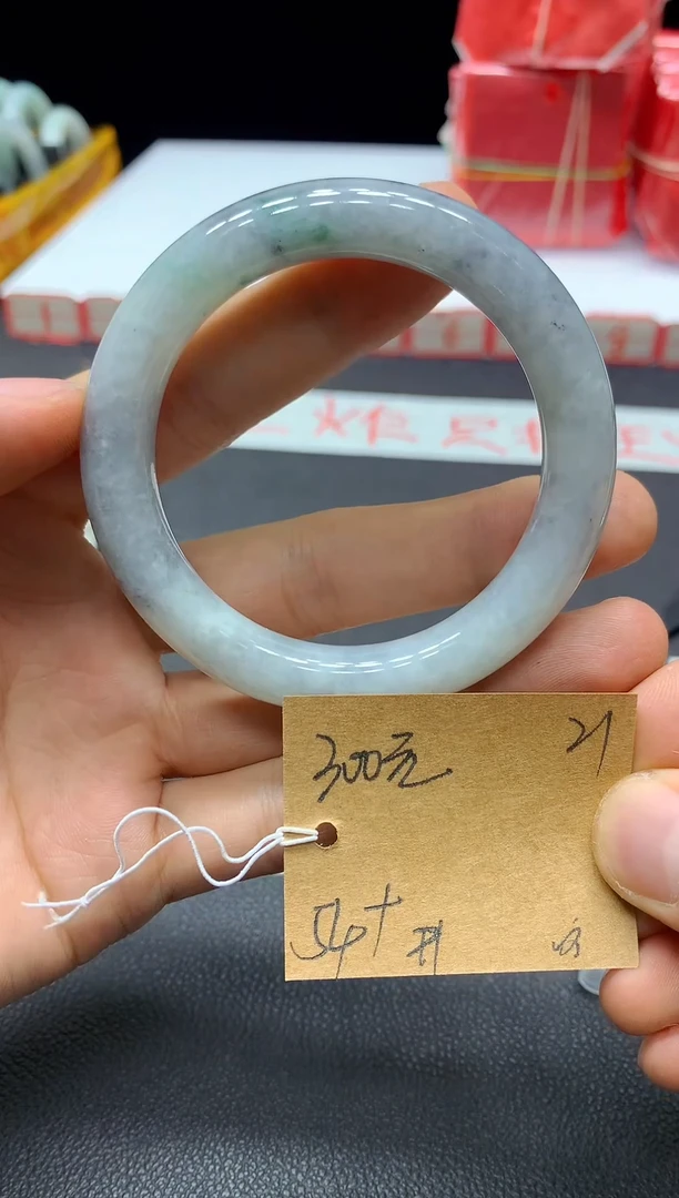 定制翡翠A货手镯未镶嵌毛货手镯需精细抛光