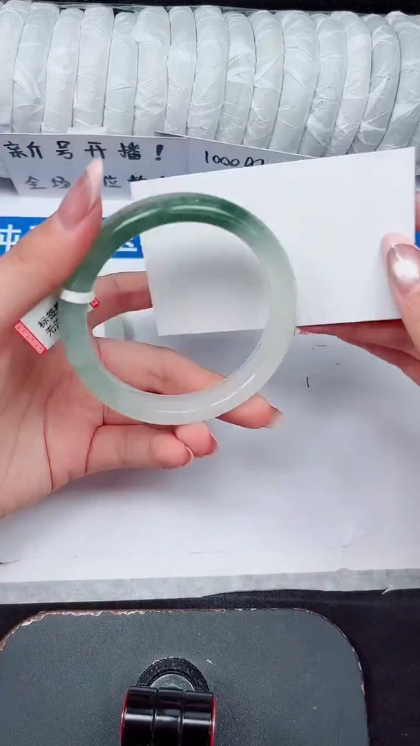 未镶嵌手镯石英质玉306-58/59