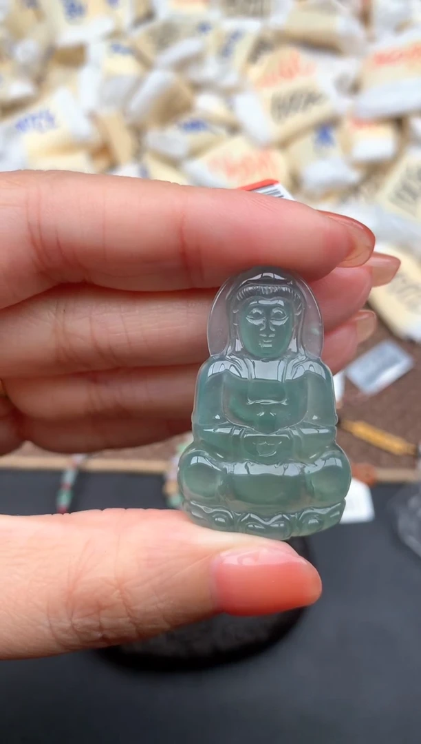 未镶嵌挂件翡翠—福利