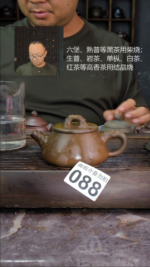 壶四大名陶钦州坭兴陶088