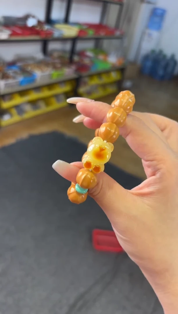 【闪购商品】菩提根/象牙果吊坠 12mm猴头鲨鱼背小熊单圈