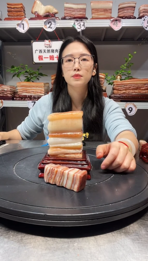 石材天然石材柳州猪肉石7-12-6.5