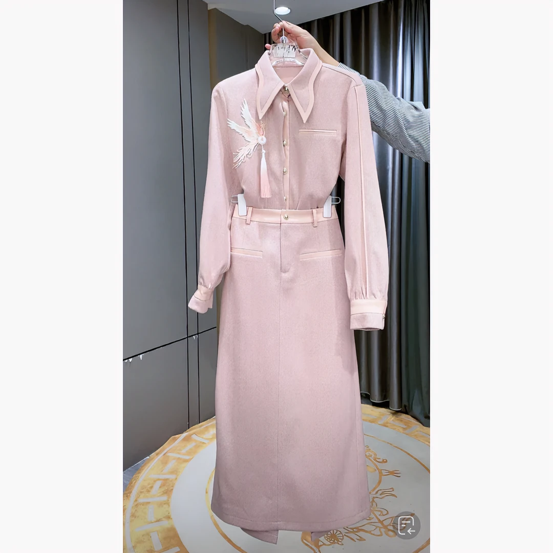 【萌萌定制】 优雅气质显瘦减龄小个子保暖中国风时尚F2334299A