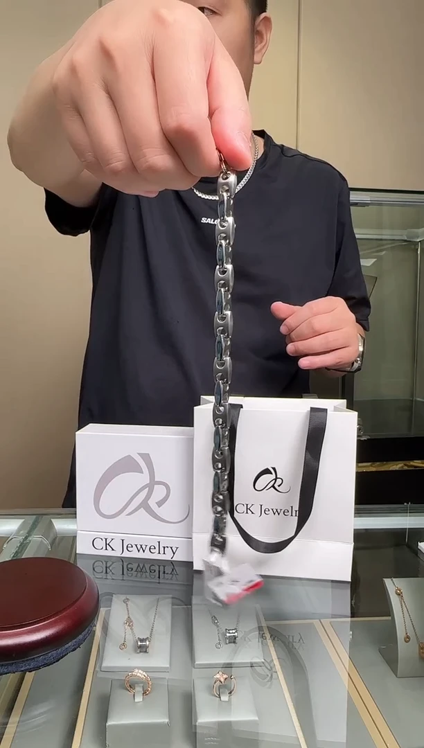 钛钢无钛钢无CK 手链