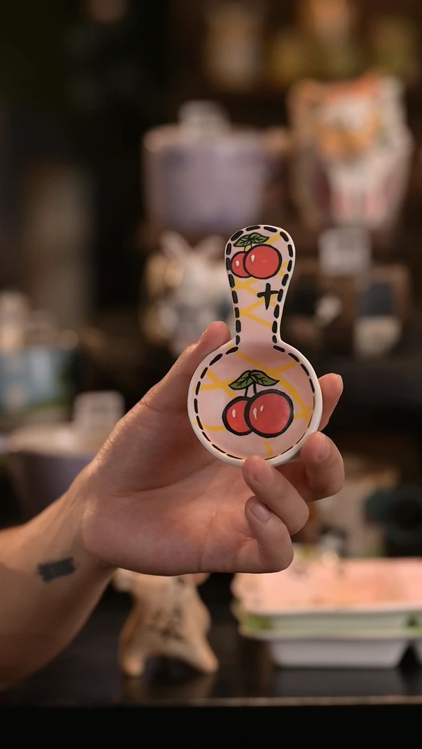 原来是泥原创手作