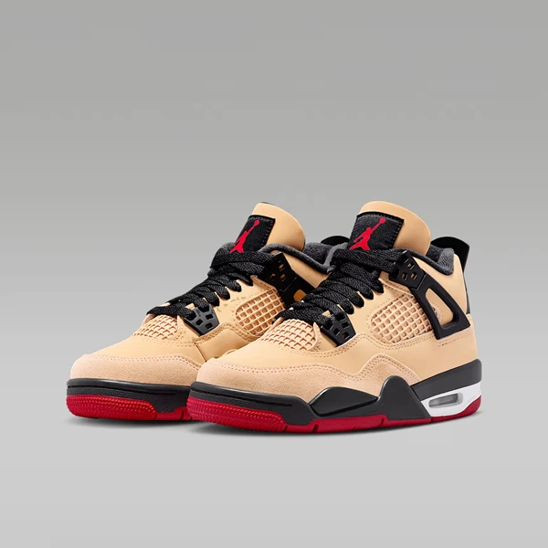 NIKE/耐克官方正品AJ4 GS 大童琥珀运动休闲鞋IH2094-200