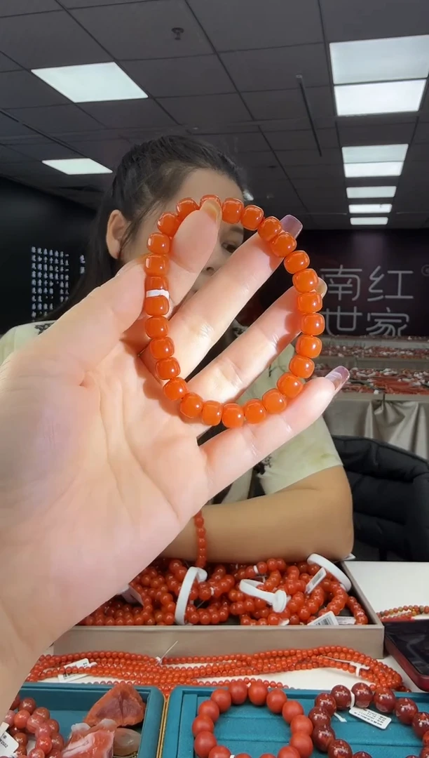 未镶嵌珠串南红玛瑙多样发其一/8/92197862