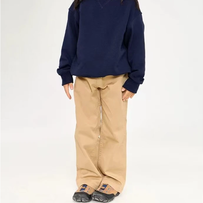 小野家 男女童中小童长裤