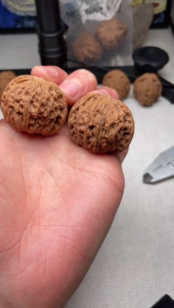 把件文玩核桃浮**梦1206-浮生如梦-磨盘