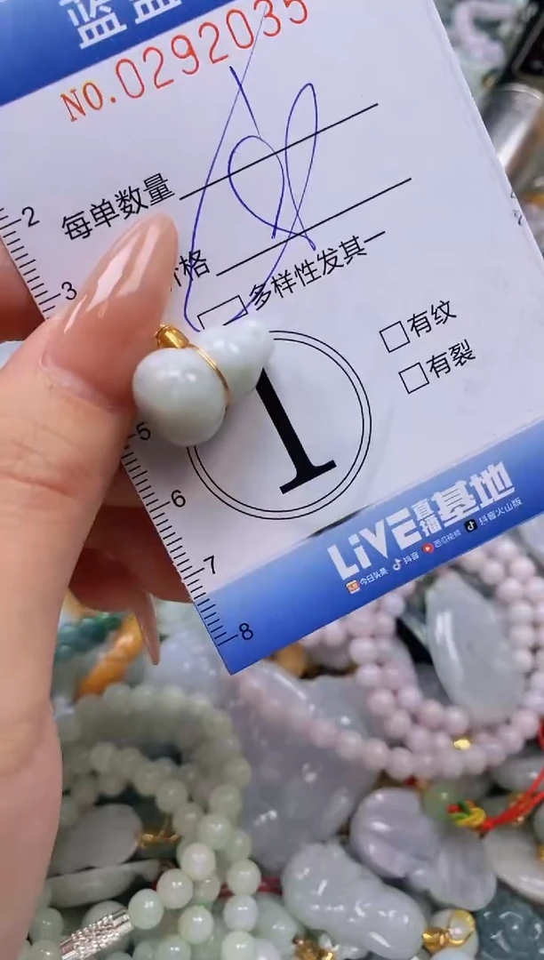 翡翠未镶嵌颈饰闪购0292035多样性发其一