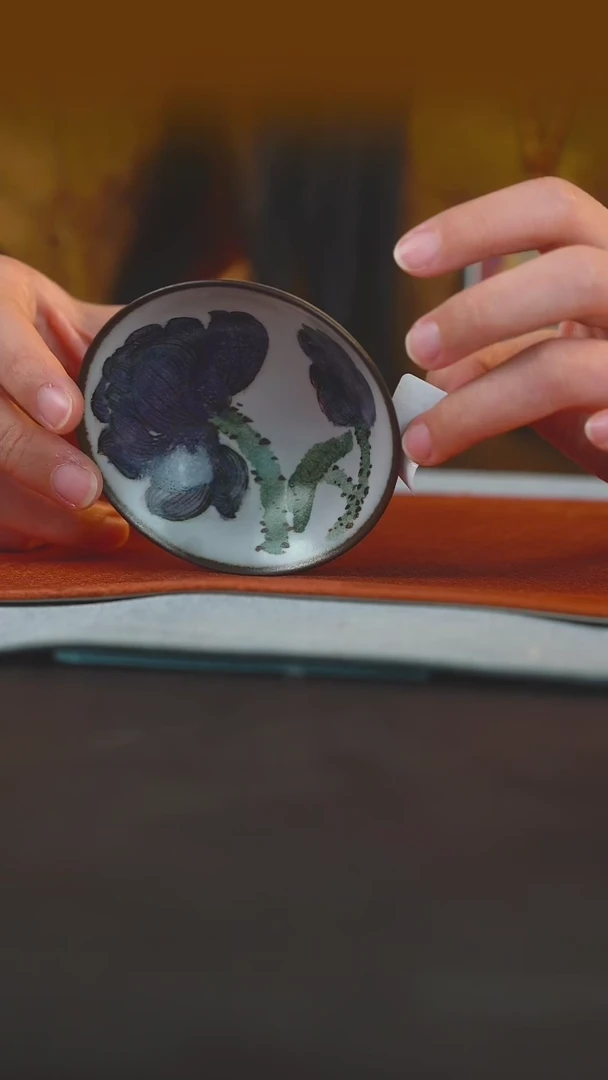 景德镇手工手绘主人杯