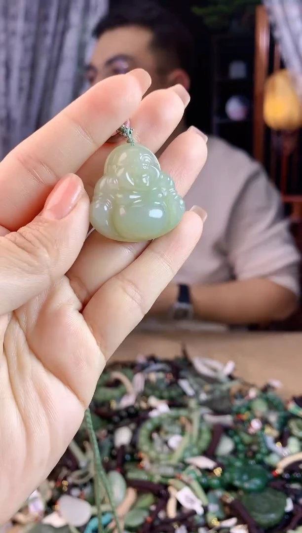 【闪购商品】和田玉挂件未镶嵌1