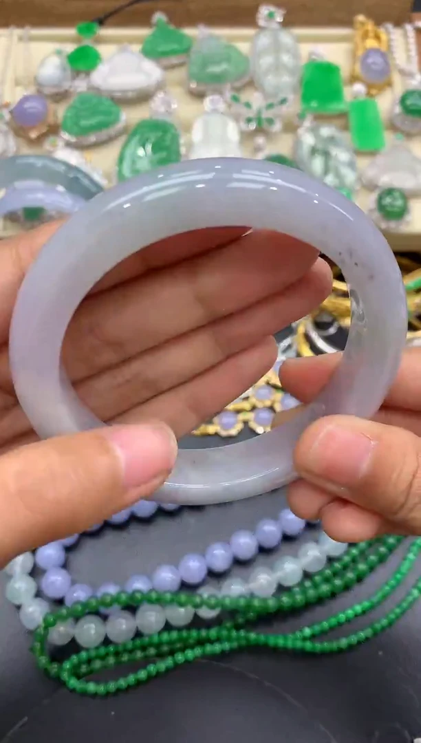 【闪购商品】翡翠手镯未镶嵌153-中国好珍宝