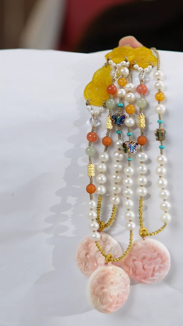 颈饰未镶嵌淡水珍珠珍珠项链