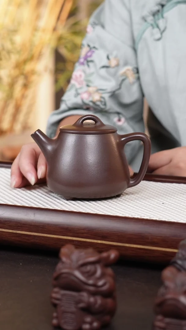 茶壶紫砂紫砂高石瓢