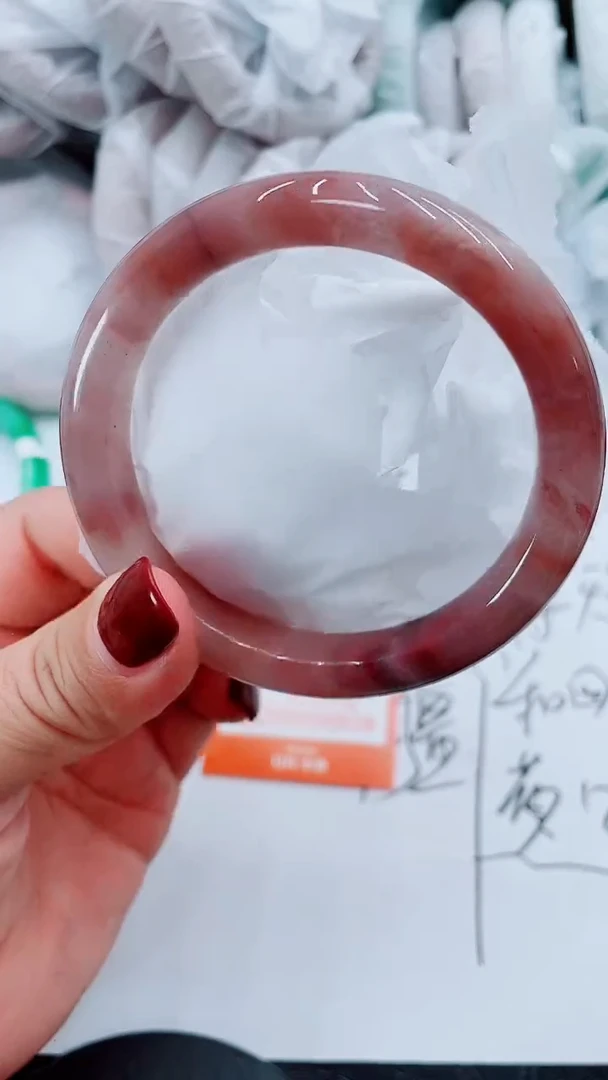 【闪购商品】石英质玉手镯未镶嵌P174-58-59