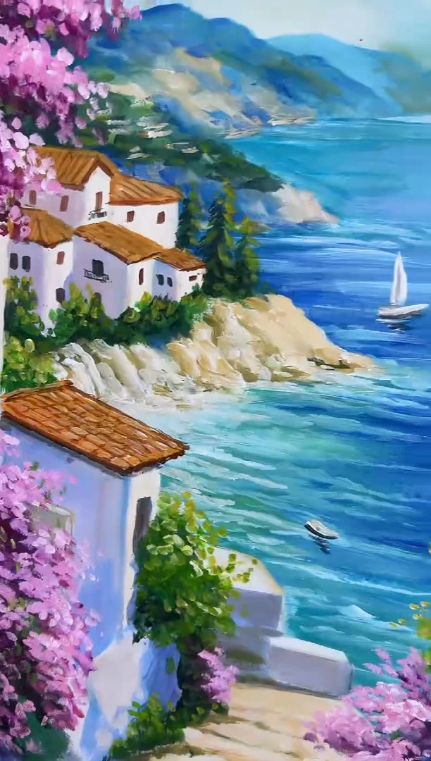 国画刘立荣亲笔绘画手绘作品D30