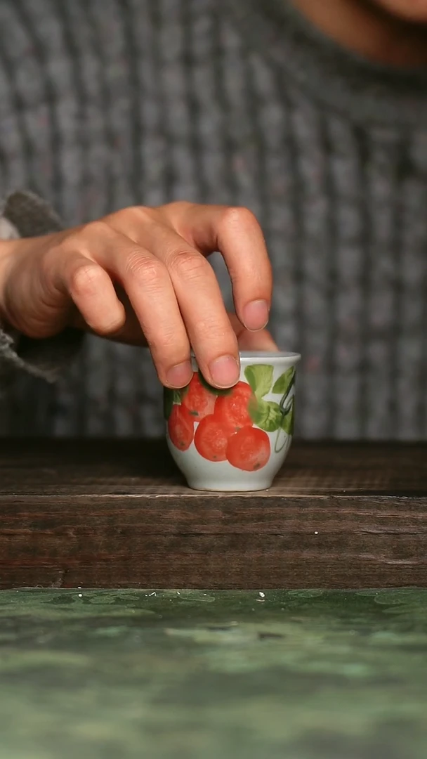 【闪购商品】青诗集手工手绘瓷器