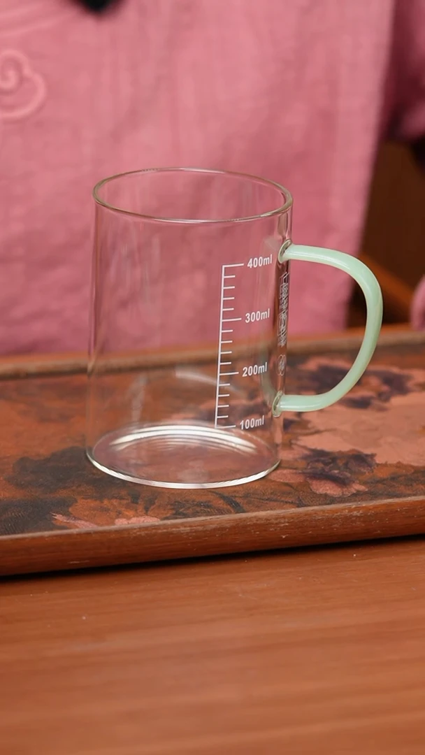 【闪购商品】松风杯/刻度浅玉色/不批发