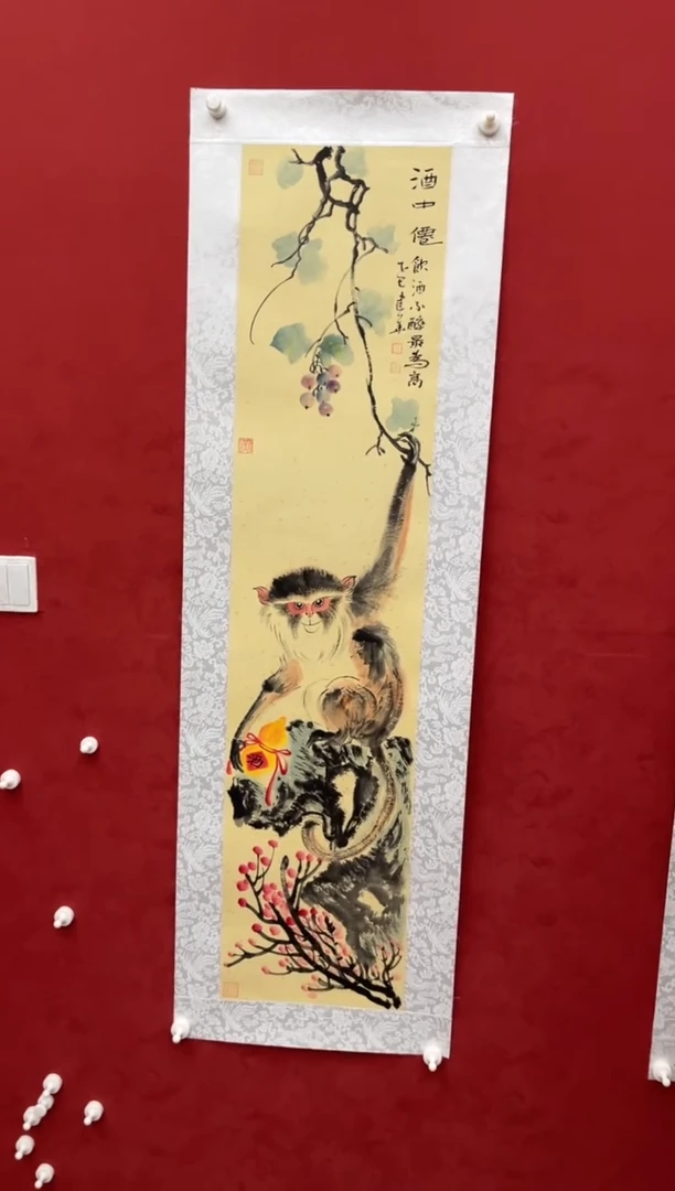 国画老师创作作品  35