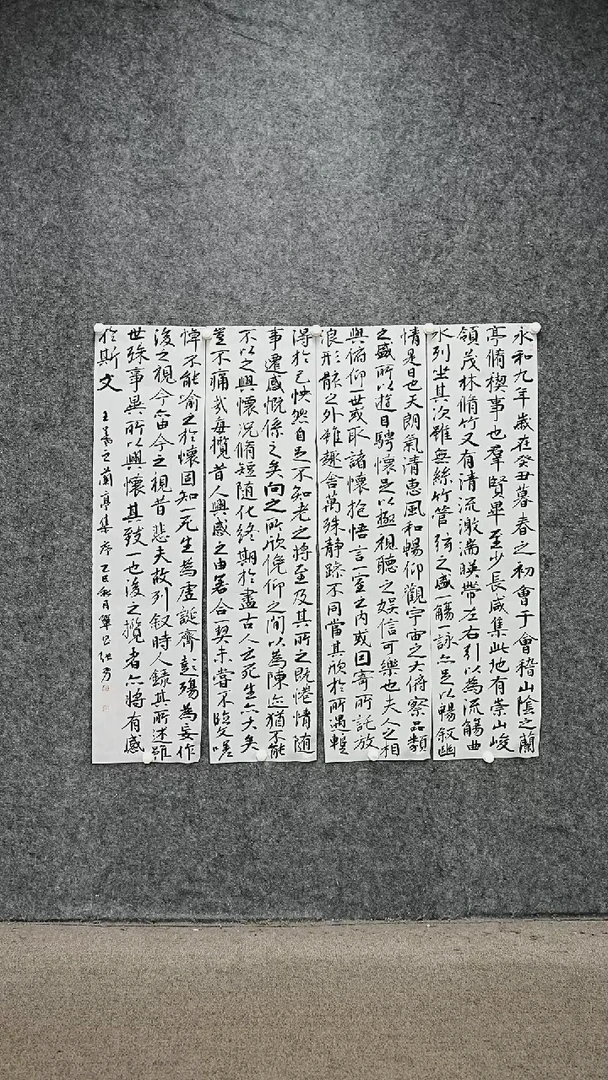 书法书法ZY老师书法作品