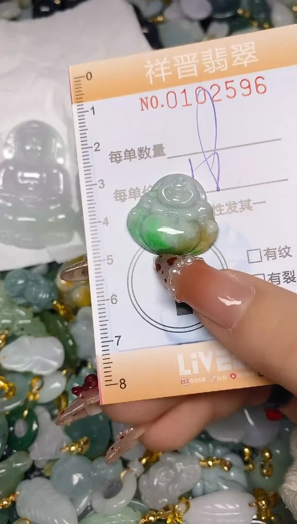 【闪购商品】翡翠颈饰未镶嵌闪购0102596