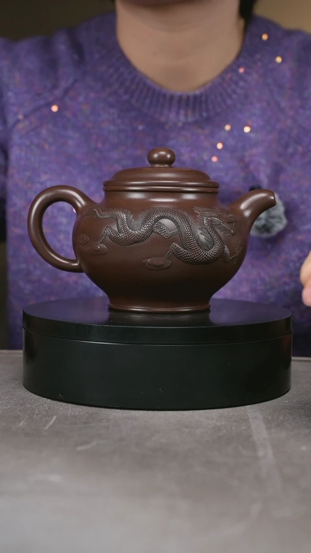 茶壶紫砂容量500cc