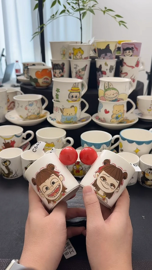 纯手工纯手工绘制陶瓷杯