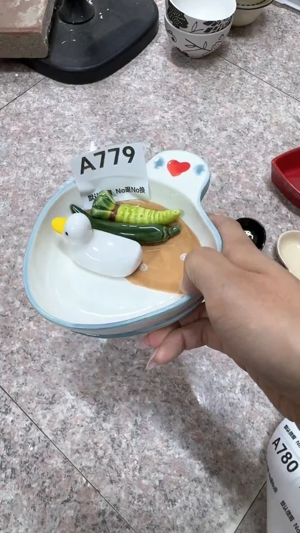摆件貳**吖默认微瑕满25包邮