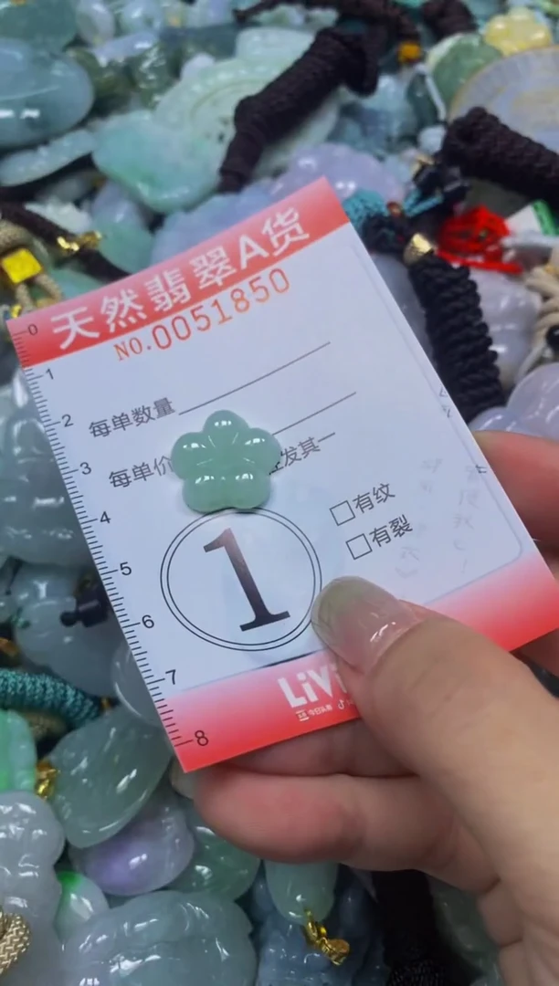 翡翠未镶嵌颈饰闪购0051850
