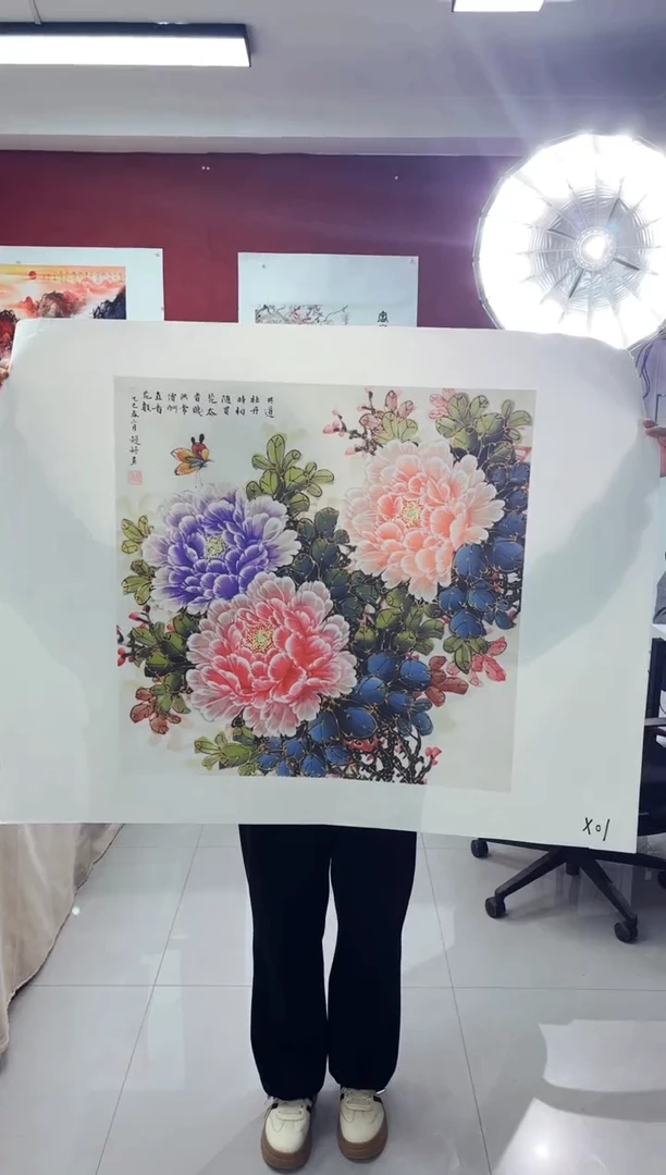国画匠铜文心专属字画链接01