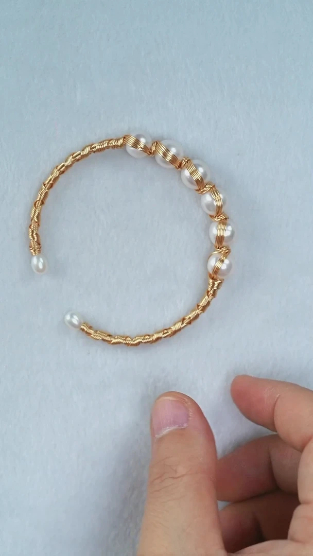 颈饰未镶嵌淡水珍珠珍珠手镯
