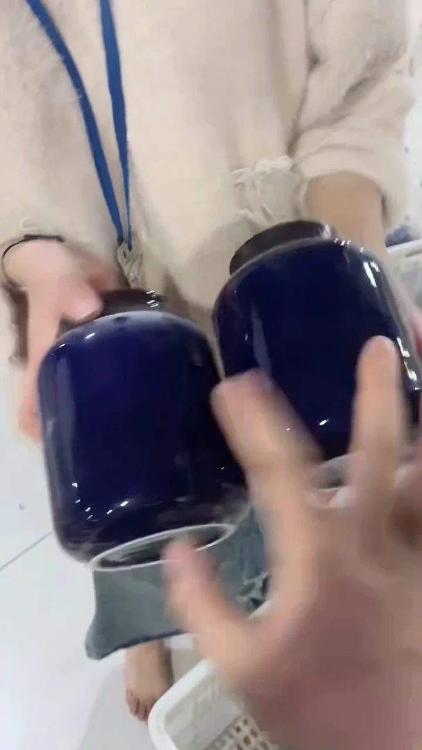 【闪购商品】陶瓷茶叶罐存茶罐密封罐