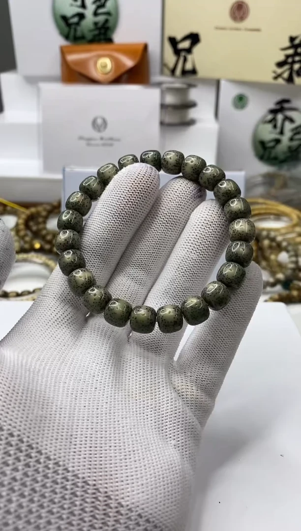 手串星月菩提一物一图-W43-105