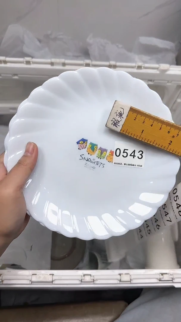 【闪购商品】543回流瓷器默认微瑕，18.8包邮