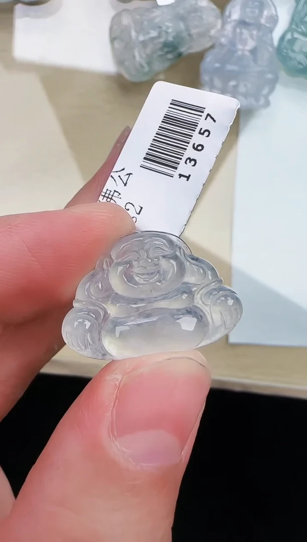翡翠未镶嵌颈饰缅甸翡翠a货