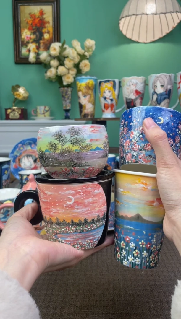 【闪购商品】景德镇原创陶瓷手作