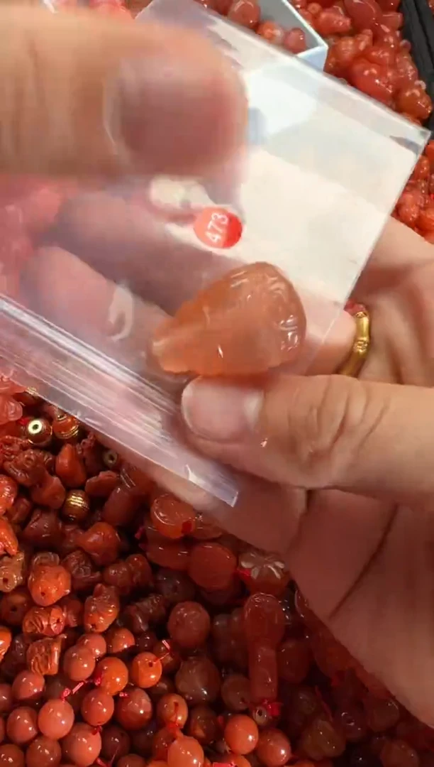 【闪购商品】南红玛瑙颈饰未镶嵌11