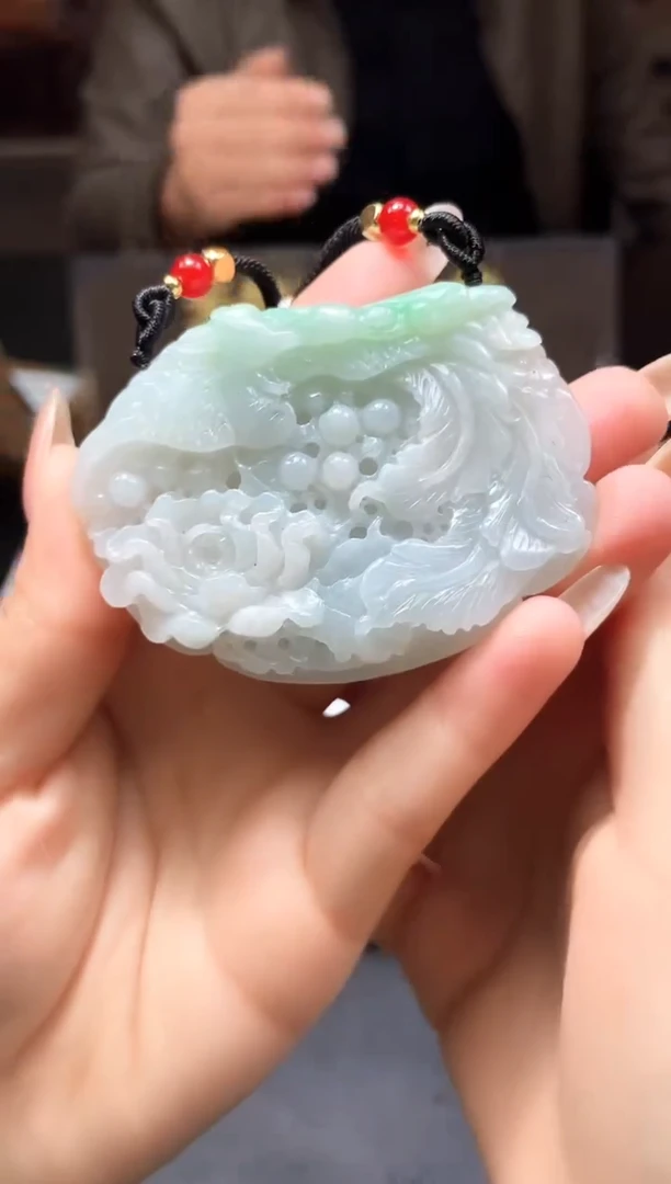 颈饰未镶嵌翡翠翡翠多样性发其一