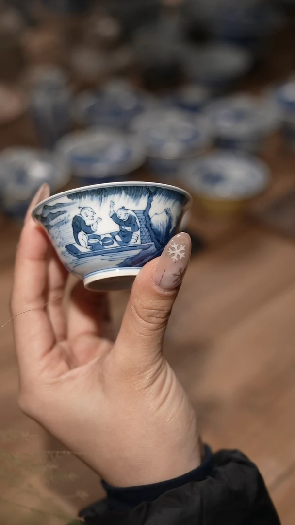 摆件陶景德镇陶瓷摆件